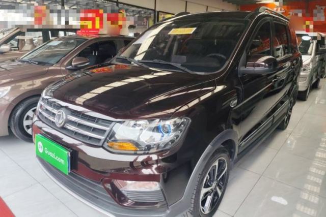 Used Dongfeng Fengon 370 2020 S370 1.5L CVT Luxury Model 5 Seats