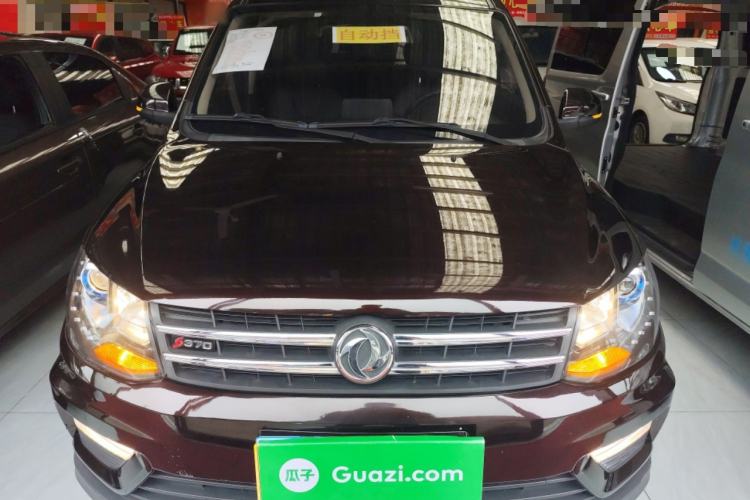 Used Dongfeng Fengon 370 2020 S370 1.5L CVT Luxury Model 5 Seats Front