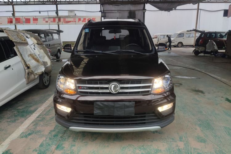 Used Dongfeng Fengon 370 2020 S370 1.5L CVT Luxury Model 5 Seats Front