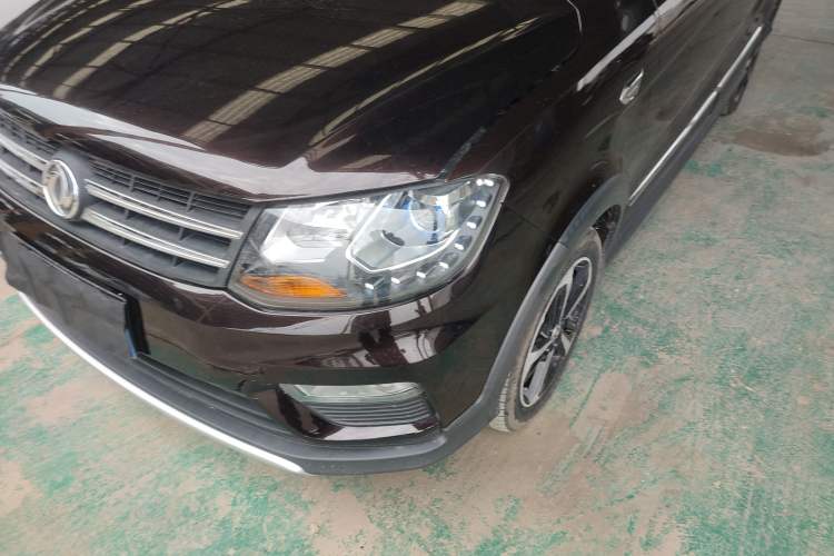 Used Dongfeng Fengon 370 2020 S370 1.5L CVT Luxury Model 5 Seats Left Front Headlight