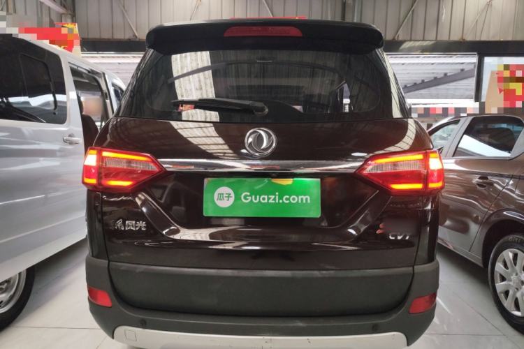 Used Dongfeng Fengon 370 2020 S370 1.5L CVT Luxury Model 5 Seats Rear
