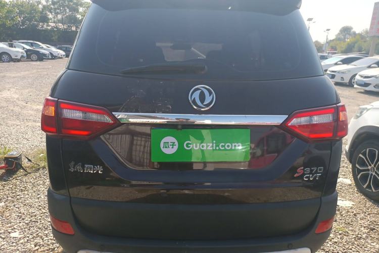 Used Dongfeng Fengon 370 2020 S370 1.5L CVT Luxury Model 5 Seats Rear