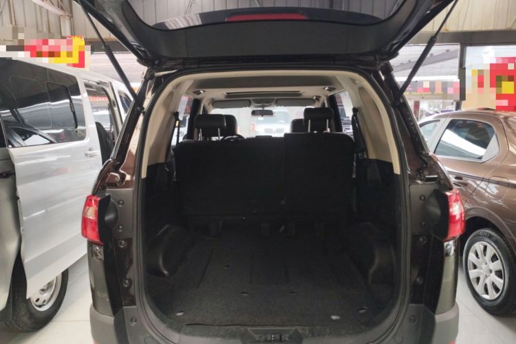 Used Dongfeng Fengon 370 2020 S370 1.5L CVT Luxury Model 5 Seats Trunk