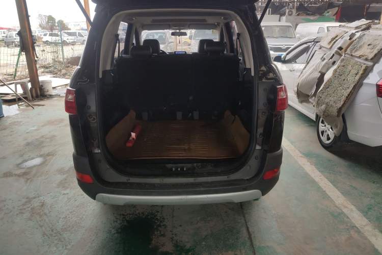 Used Dongfeng Fengon 370 2020 S370 1.5L CVT Luxury Model 5 Seats Trunk