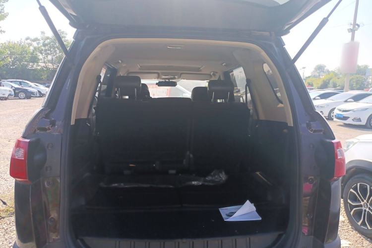 Used Dongfeng Fengon 370 2020 S370 1.5L CVT Luxury Model 5 Seats Trunk