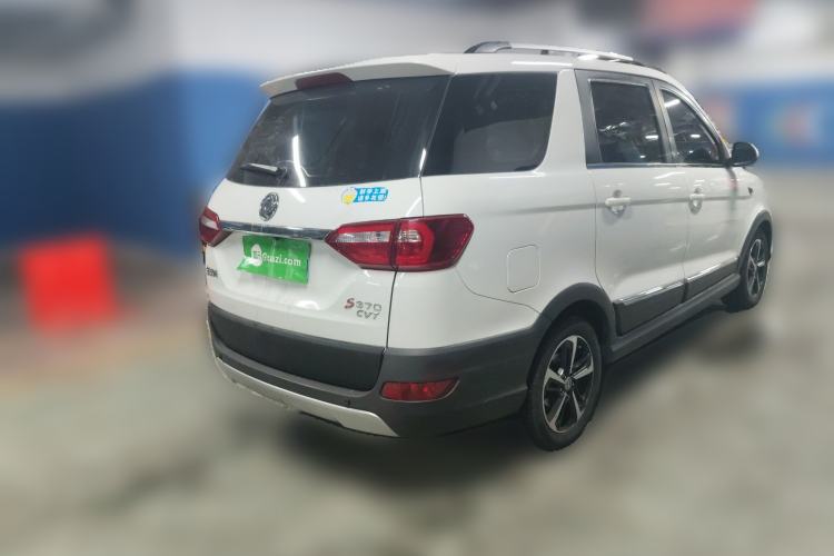 Used Dongfeng Fengon 370 2020 S370 1.5L CVT Luxury 7-Seater Rear Right 45 Deg