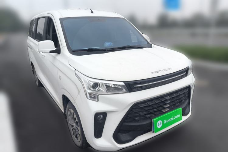 Used Dongfeng Fengon 380 2022 1.5L Comfort-Class Passenger Vehicle (Steel Spring) with 7 Seats Front Right 45 Deg