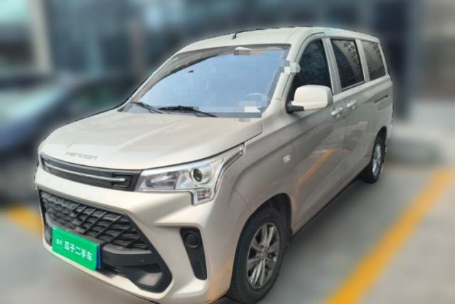 Used Dongfeng Fengon 380 2022 1.5L Comfort-Class Passenger Vehicle (Spiral Spring) – 7 Seats