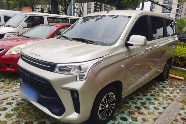Used Dongfeng Fengon 380 2022 1.5L Comfort-Class Passenger Vehicle (Steel Spring) with 7 Seats