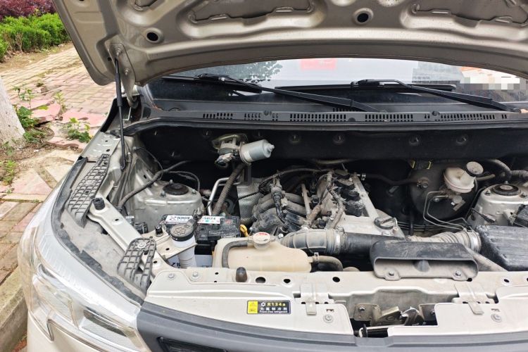 Used Dongfeng Fengon 380 2022 1.5L Standard Van 2 Seats Engine Bay Right