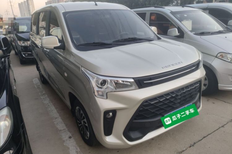 Used Dongfeng Fengon 380 2022 1.5L Comfort-Class Passenger Vehicle (Steel Spring) with 7 Seats Exterior 1