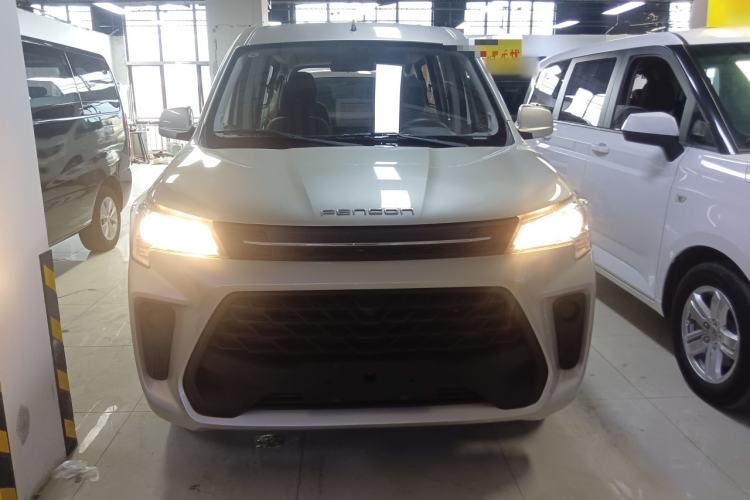 Used Dongfeng Fengon 380 2022 1.5L Standard Edition 7-Seater Passenger Vehicle Exterior 1