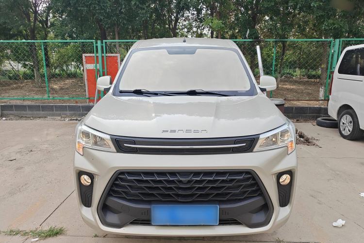 Used Dongfeng Fengon 380 2022 1.5L Comfort-Class Passenger Vehicle (Steel Spring) with 7 Seats Front