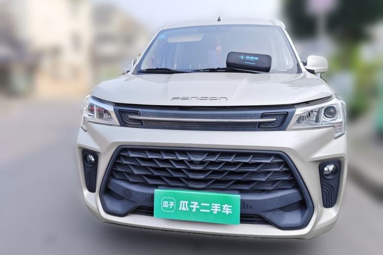 Used Dongfeng Fengon 380 2022 1.5L Comfort-Class Passenger Vehicle (Steel Spring) with 7 Seats Front