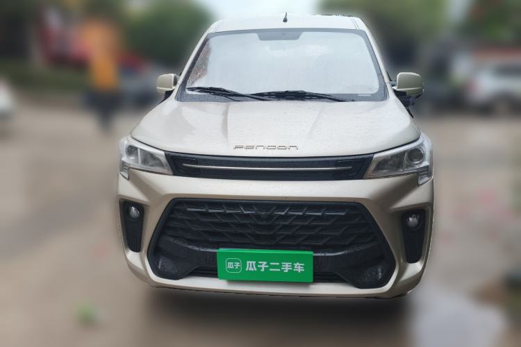 Used Dongfeng Fengon 380 2022 1.5L Comfort-Class Passenger Vehicle (Spiral Spring) – 7 Seats Front