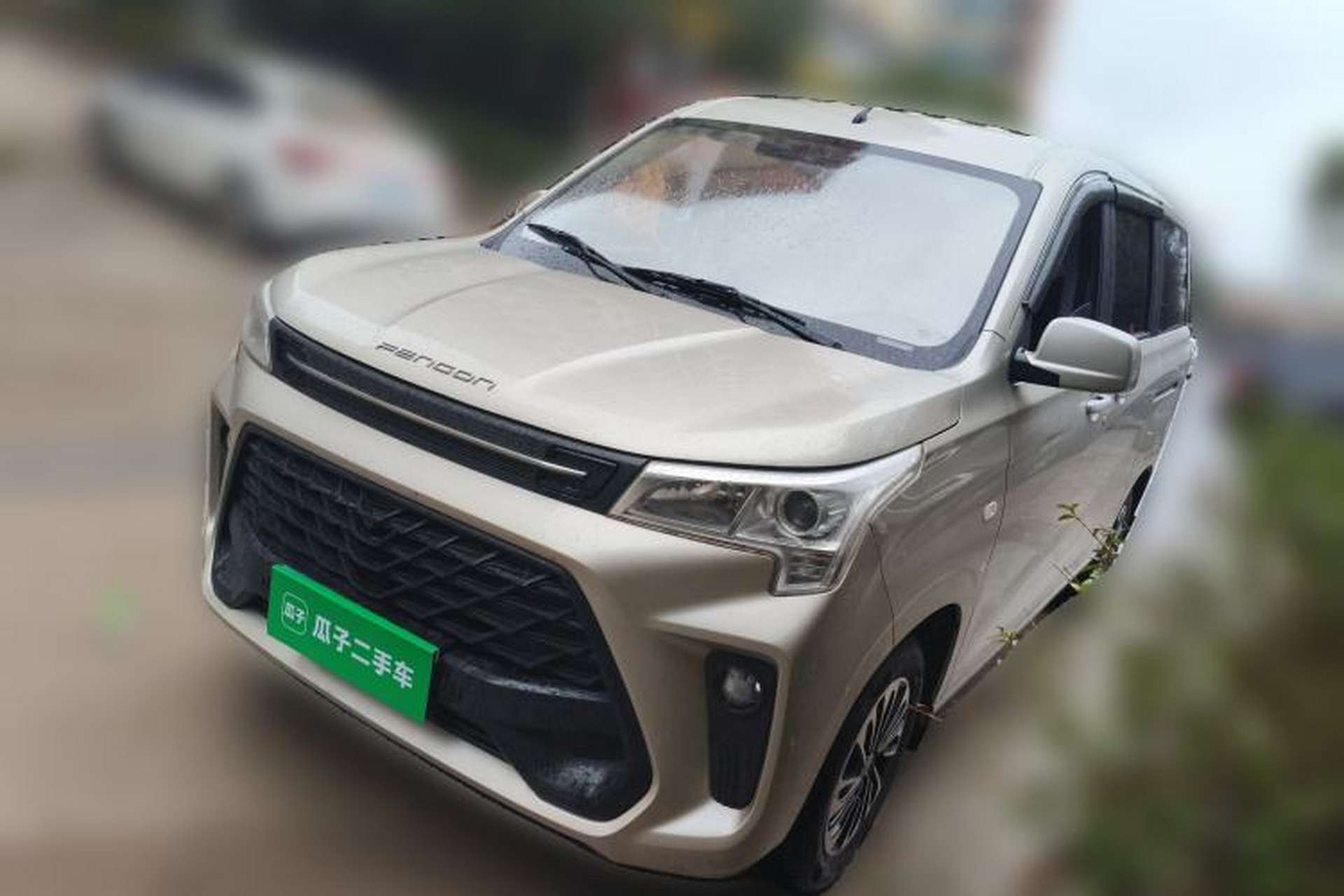 Used Dongfeng Fengon 380 2022 1.5L Comfort-Class Passenger Vehicle (Spiral Spring) – 7 Seats Front Left 45 Deg