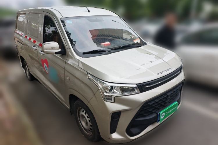 Used Dongfeng Fengon 380 2022 1.5L Standard Van 2 Seats Front Right 45 Deg