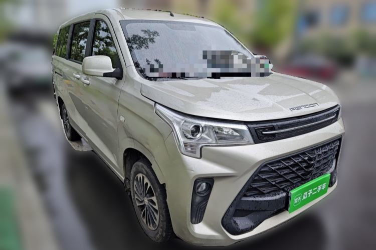Used Dongfeng Fengon 380 2022 1.5L Comfort-Class Passenger Vehicle (Steel Spring) with 5 Seats Front Right 45 Deg