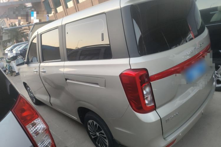 Used Dongfeng Fengon 380 2022 1.5L Comfort-Class Passenger Vehicle (Steel Spring) with 7 Seats Left Side