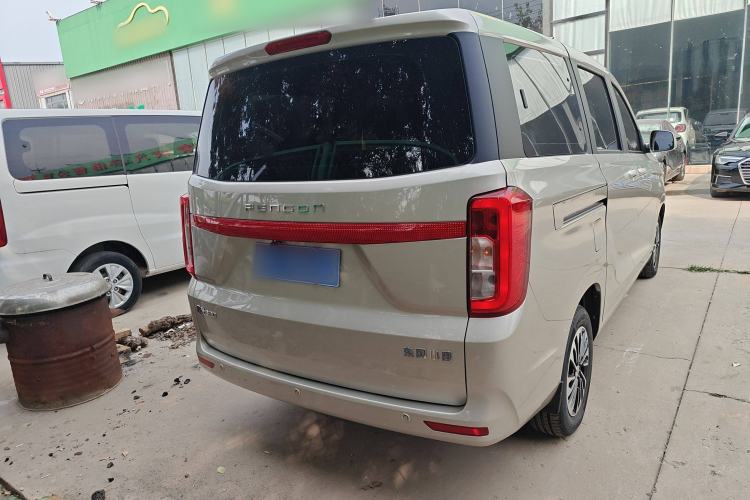Used Dongfeng Fengon 380 2022 1.5L Comfort-Class Passenger Vehicle (Steel Spring) with 7 Seats Rear