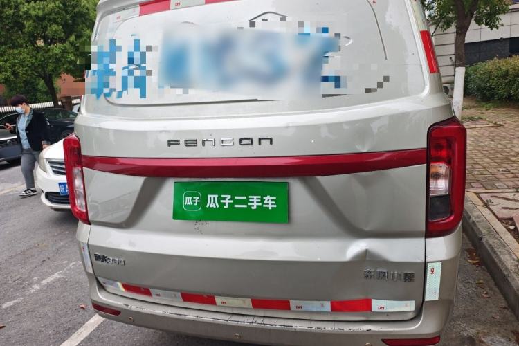 Used Dongfeng Fengon 380 2022 1.5L Standard Van 2 Seats Rear