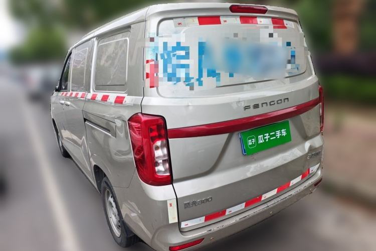 Used Dongfeng Fengon 380 2022 1.5L Standard Van 2 Seats Rear Left 45 Deg