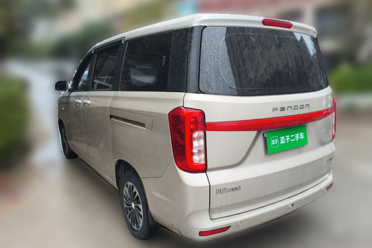 Used Dongfeng Fengon 380 2022 1.5L Comfort-Class Passenger Vehicle (Spiral Spring) – 7 Seats Rear Left 45 Deg