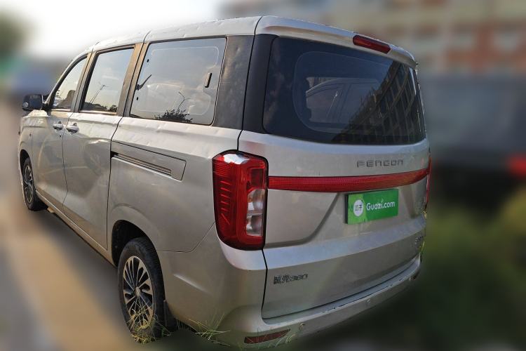 Used Dongfeng Fengon 380 2022 1.5L Comfort-Class Passenger Vehicle (Steel Spring) with 7 Seats Rear Left 45 Deg