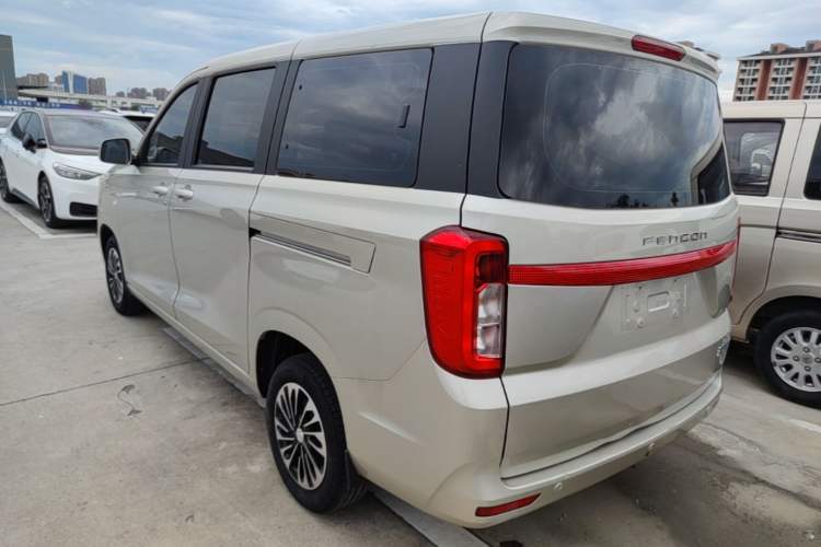 Used Dongfeng Fengon 380 2022 1.5L Comfort-Class Passenger Vehicle (Steel Spring) with 5 Seats Rear Left 45 Deg