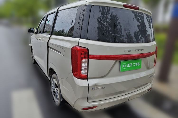 Used Dongfeng Fengon 380 2022 1.5L Comfort-Class Passenger Vehicle (Steel Spring) with 5 Seats Rear Left 45 Deg