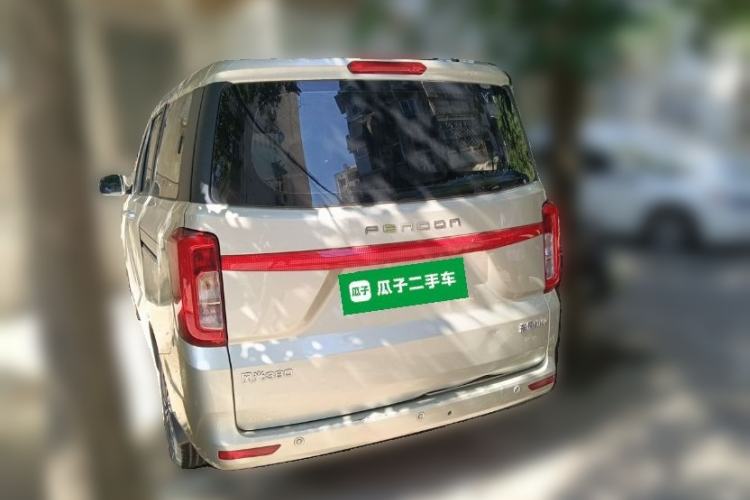 Used Dongfeng Fengon 380 2022 1.5L Standard Edition 7-Seater Passenger Vehicle Rear Left 45 Deg