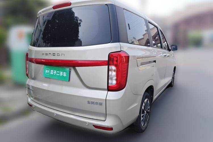 Used Dongfeng Fengon 380 2022 1.5L Comfort-Class Passenger Vehicle (Steel Spring) with 7 Seats Rear Right 45 Deg