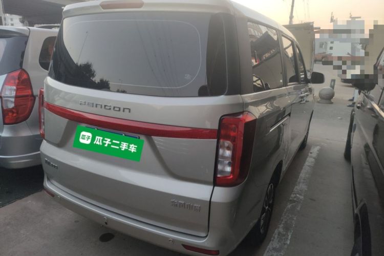 Used Dongfeng Fengon 380 2022 1.5L Comfort-Class Passenger Vehicle (Steel Spring) with 7 Seats Rear Right 45 Deg