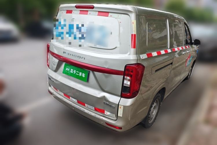 Used Dongfeng Fengon 380 2022 1.5L Standard Van 2 Seats Rear Right 45 Deg
