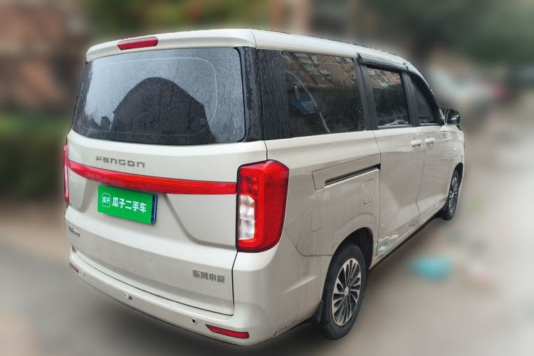 Used Dongfeng Fengon 380 2022 1.5L Comfort-Class Passenger Vehicle (Spiral Spring) – 7 Seats Rear Right 45 Deg
