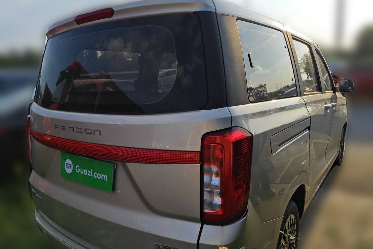 Used Dongfeng Fengon 380 2022 1.5L Comfort-Class Passenger Vehicle (Steel Spring) with 7 Seats Rear Right 45 Deg