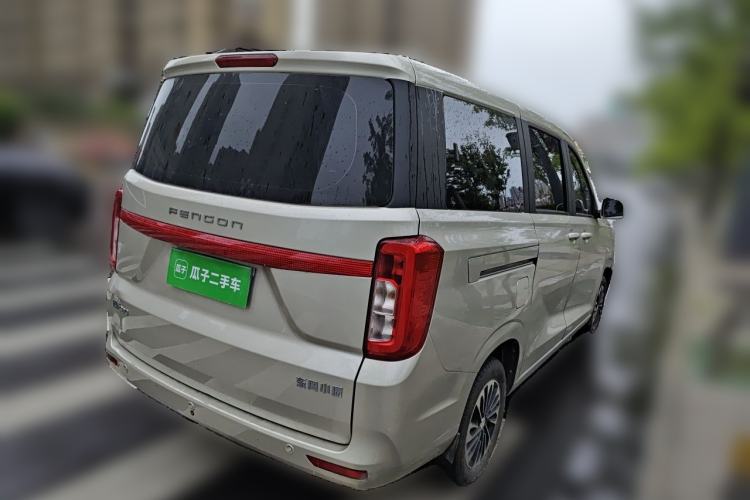 Used Dongfeng Fengon 380 2022 1.5L Comfort-Class Passenger Vehicle (Steel Spring) with 5 Seats Rear Right 45 Deg