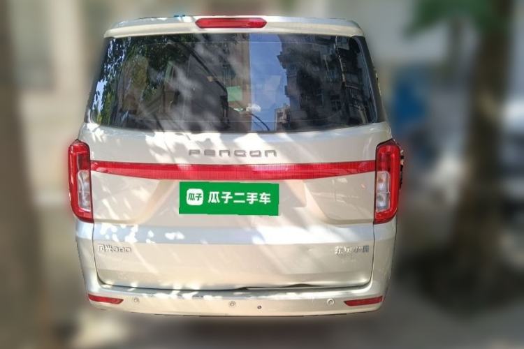 Used Dongfeng Fengon 380 2022 1.5L Standard Edition 7-Seater Passenger Vehicle Rear