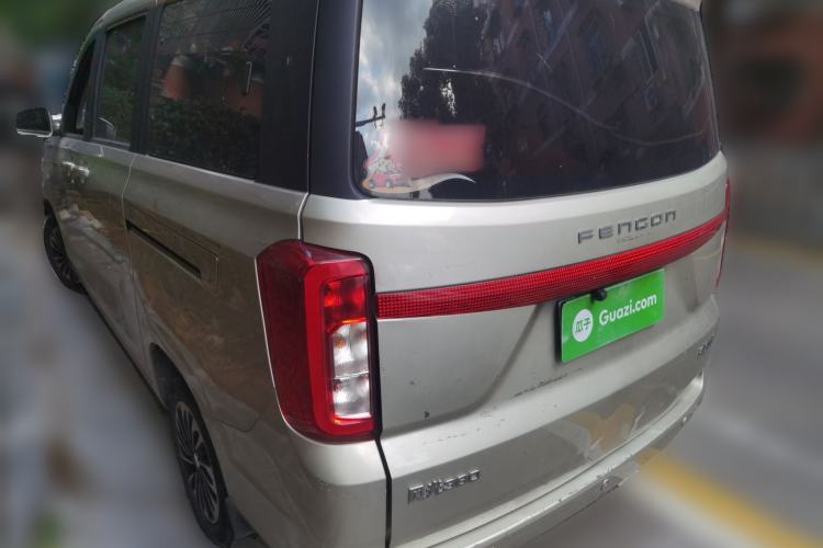 Used Dongfeng Fengon 380 2022 1.5L Comfort-Class Passenger Vehicle (Steel Spring) with 8 Seats Rear Left 45 Deg