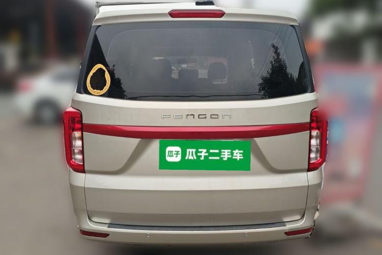 Used Dongfeng Fengon 380 2022 1.5L Luxury Edition Passenger Vehicle 5 Seats Rear
