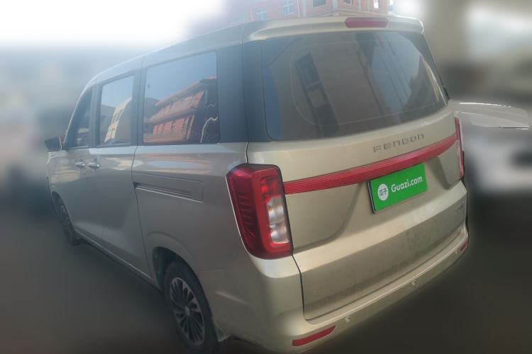 Used Dongfeng Fengon 380 2022 1.5L Luxury Edition Passenger Vehicle 5 Seats Rear Left 45 Deg