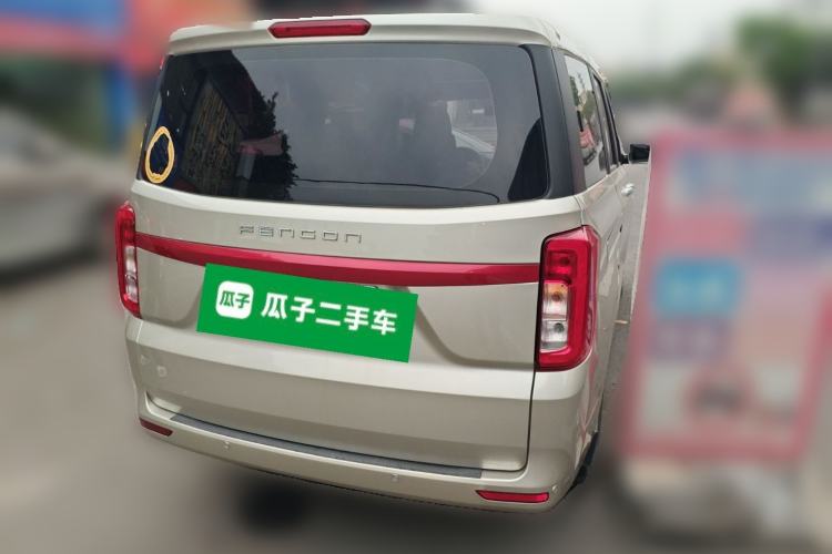 Used Dongfeng Fengon 380 2022 1.5L Luxury Edition Passenger Vehicle 5 Seats Rear Right 45 Deg