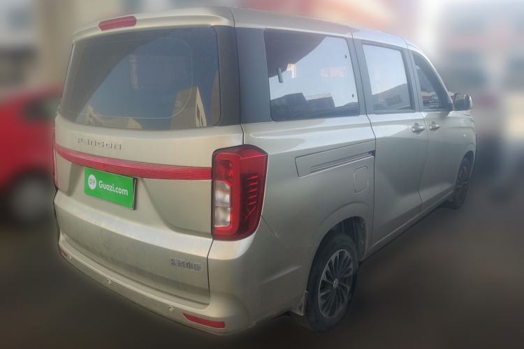 Used Dongfeng Fengon 380 2022 1.5L Luxury Edition Passenger Vehicle 5 Seats Rear Right 45 Deg