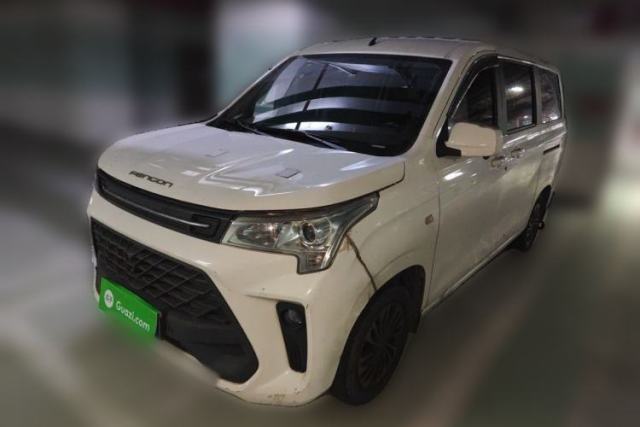 Used Dongfeng Fengon 380 2022 1.5L Comfort-Class Passenger Vehicle (Steel Spring) with 7 Seats