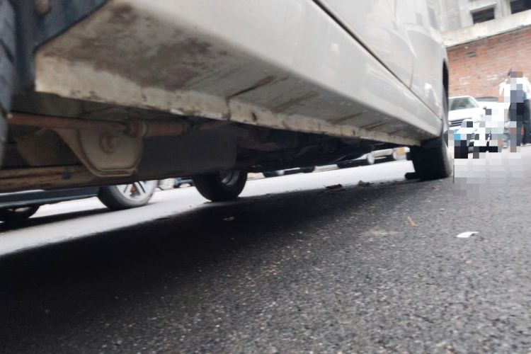 Used Dongfeng Fengon 380 2022 1.5L Standard Edition 7-Seater Passenger Vehicle Chassis Rear Right