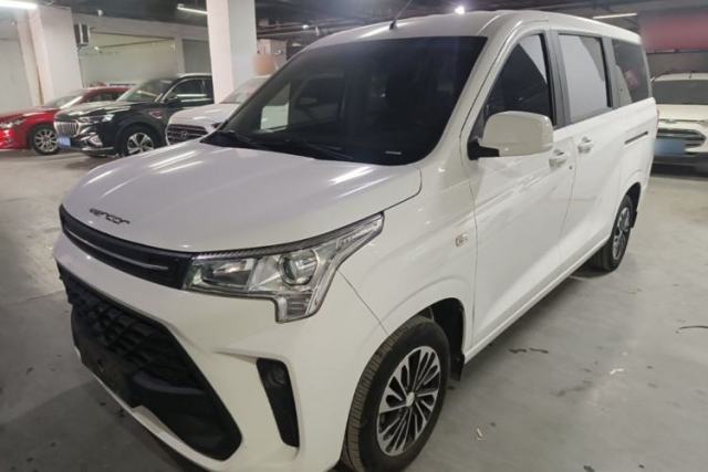 Used Dongfeng Fengon 380 2022 1.5L Comfort-Class Passenger Vehicle (Steel Spring) with 7 Seats