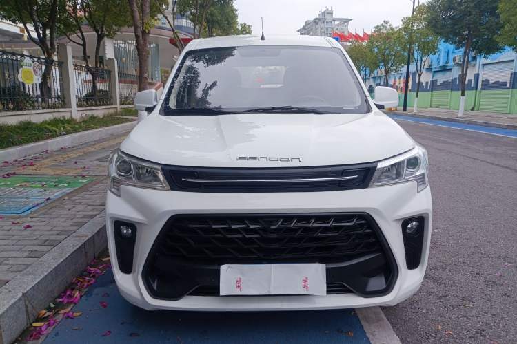 Used Dongfeng Fengon 380 2022 1.5L Comfort-Class Passenger Vehicle (Steel Spring) with 7 Seats Exterior 1