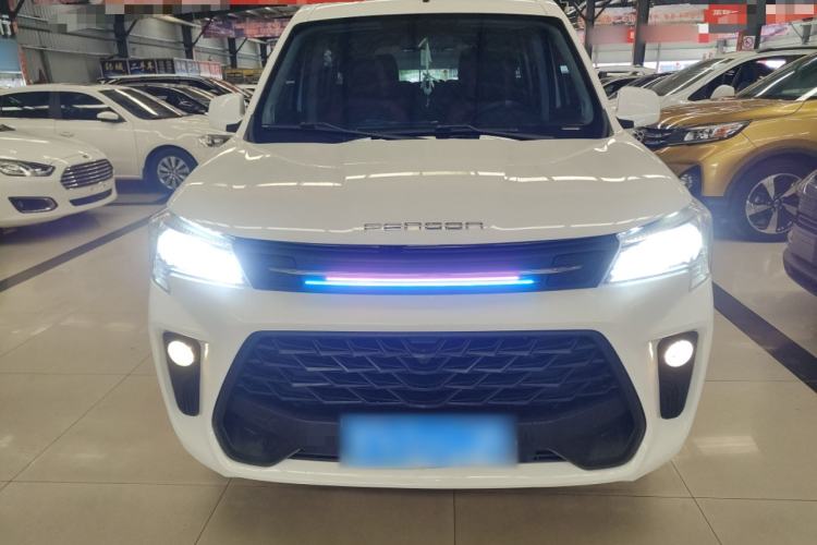 Used Dongfeng Fengon 380 2022 1.5L Comfort-Class Passenger Vehicle (Steel Spring) with 7 Seats Exterior 1
