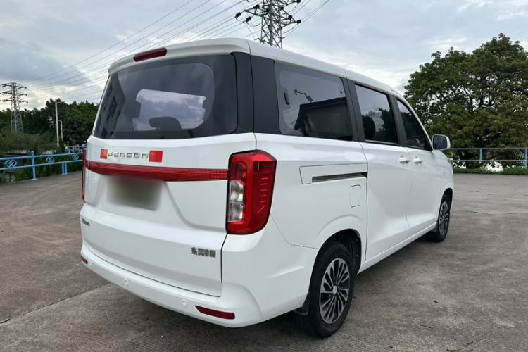 Used Dongfeng Fengon 380 2022 1.5L Comfort-Class Passenger Vehicle (Steel Spring) with 7 Seats Exterior 3