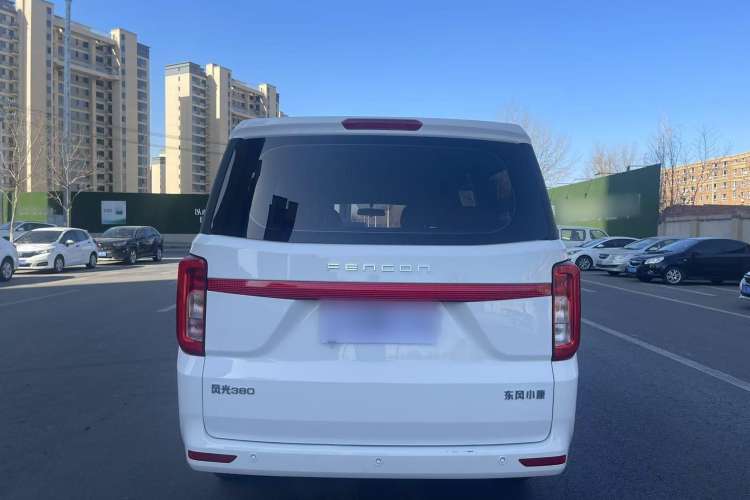 Used Dongfeng Fengon 380 2022 1.5L Comfort-Class Passenger Vehicle (Steel Spring) with 7 Seats Exterior 4